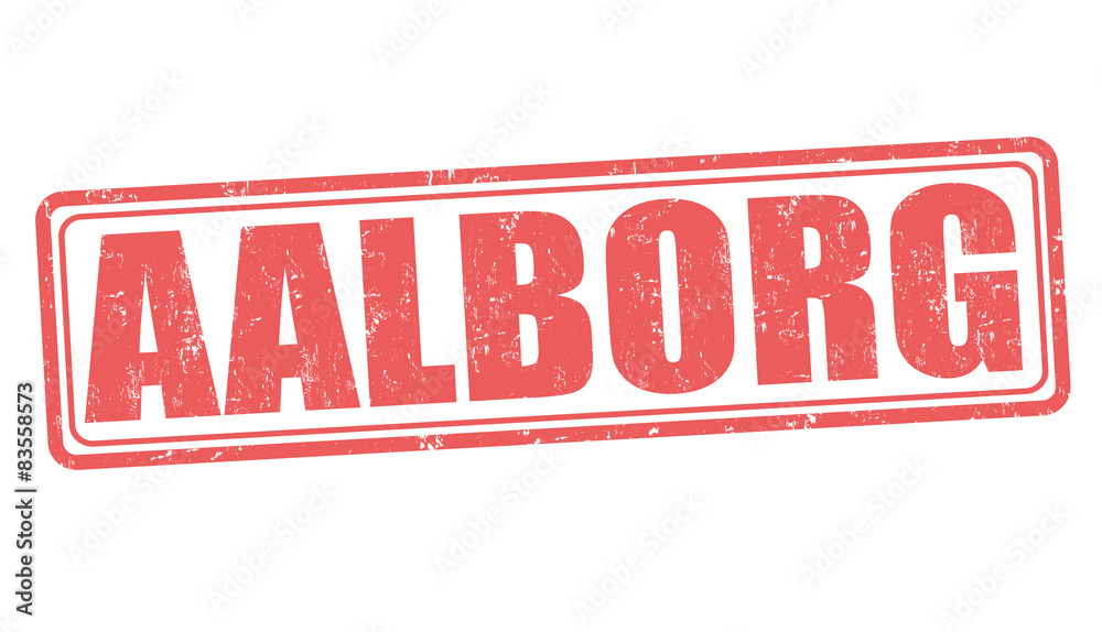 Aalborg stamp Aalborg stamp