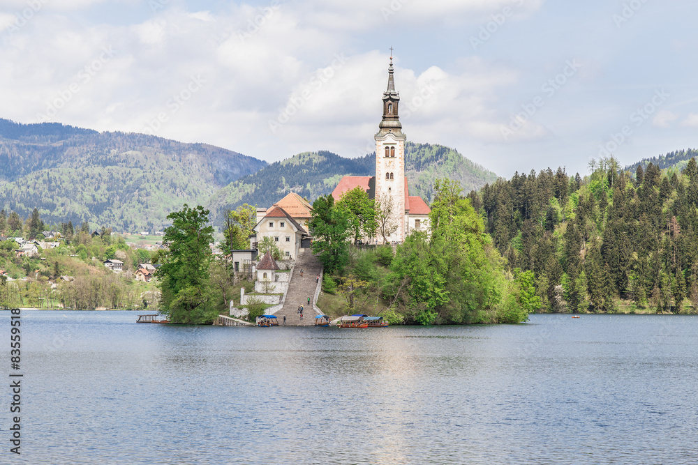 Lake Bled in Slovenia, Spring 2015