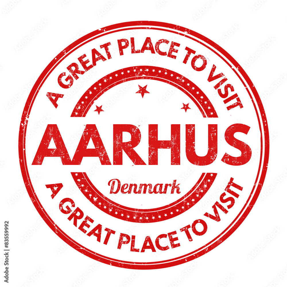 Aarhus stamp Aarhus stamp