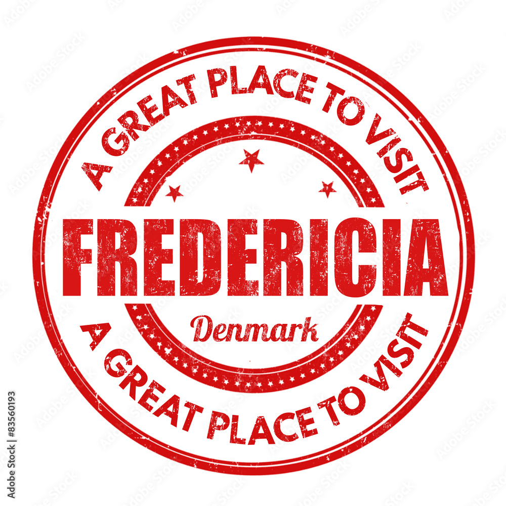Fredericia stamp Fredericia stamp