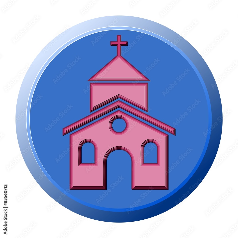 Church button