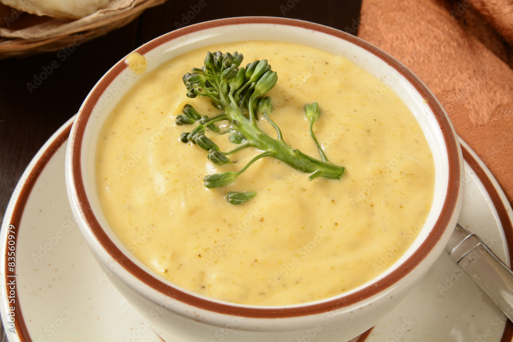 Broccoli soup Broccoli soup