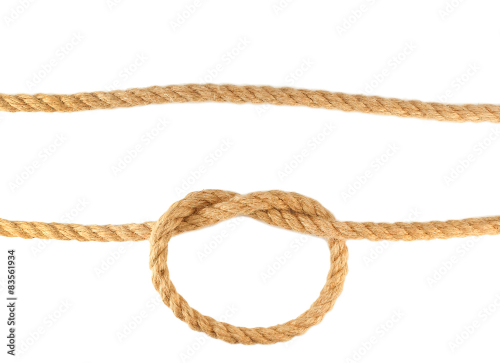 rope knot
rope knot