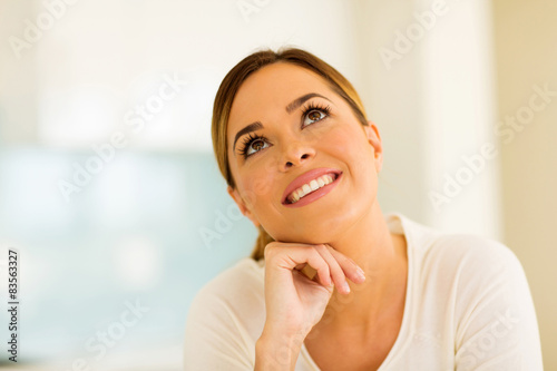 Free Download thoughtful young woman - GFXLoad