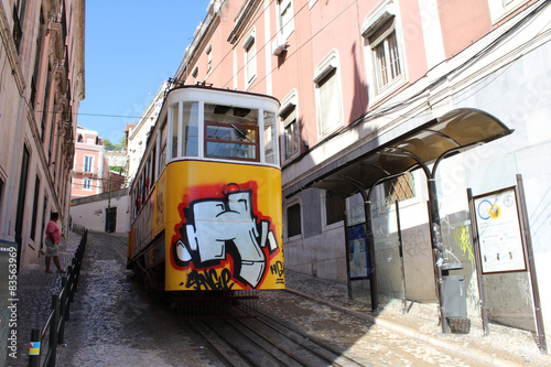 Typical Lisbon Tram, Portugal