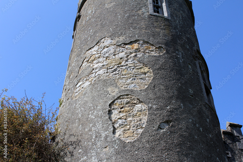 Medieval Castle, Ruins, Howth, Dublin Bay, Ireland
