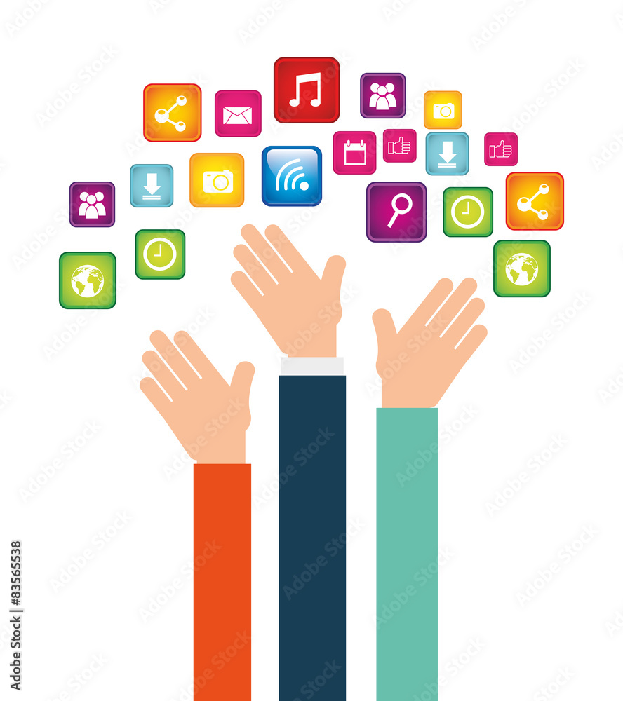 social media social media