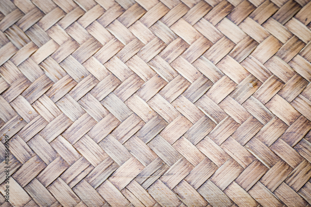 Sheet of bamboo craft texture Sheet of bamboo craft texture