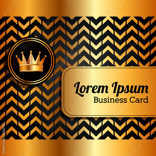 business card