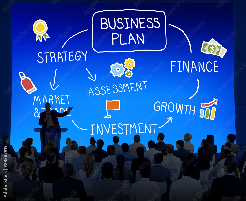 Business Plan Strategy Marketing Vision Concept Business Plan Strategy Marketing Vision Concept