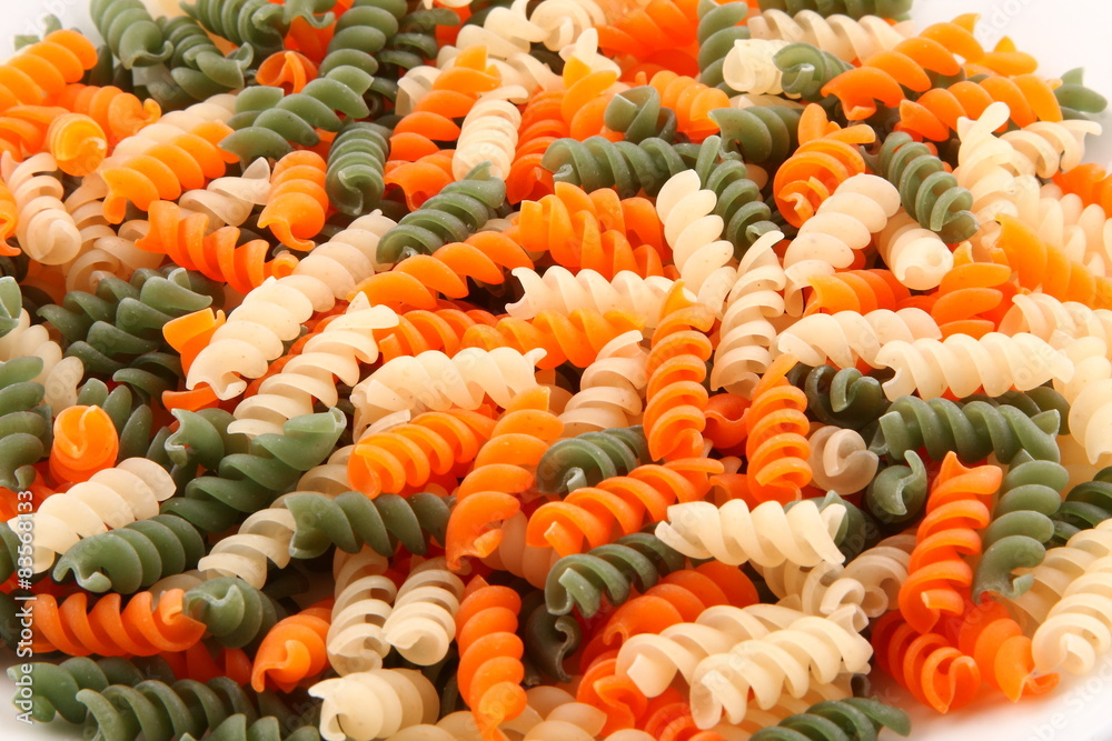 Fototapeta premium Pasta background.