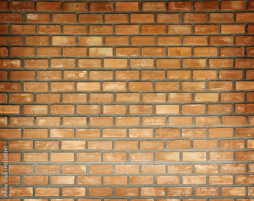 Old weathered brick wall