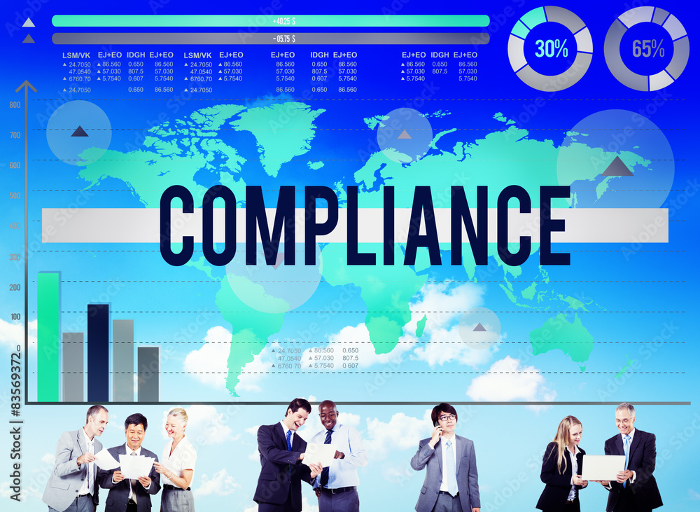 Compliance Agreement Acceptance Strategy Business Concept Compliance Agreement Acceptance Strategy Business Concept