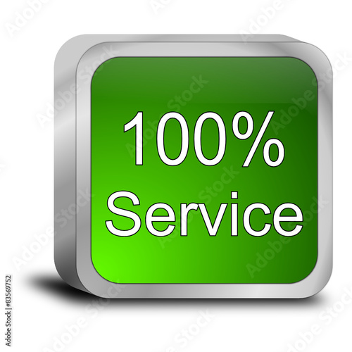 100% Service Button