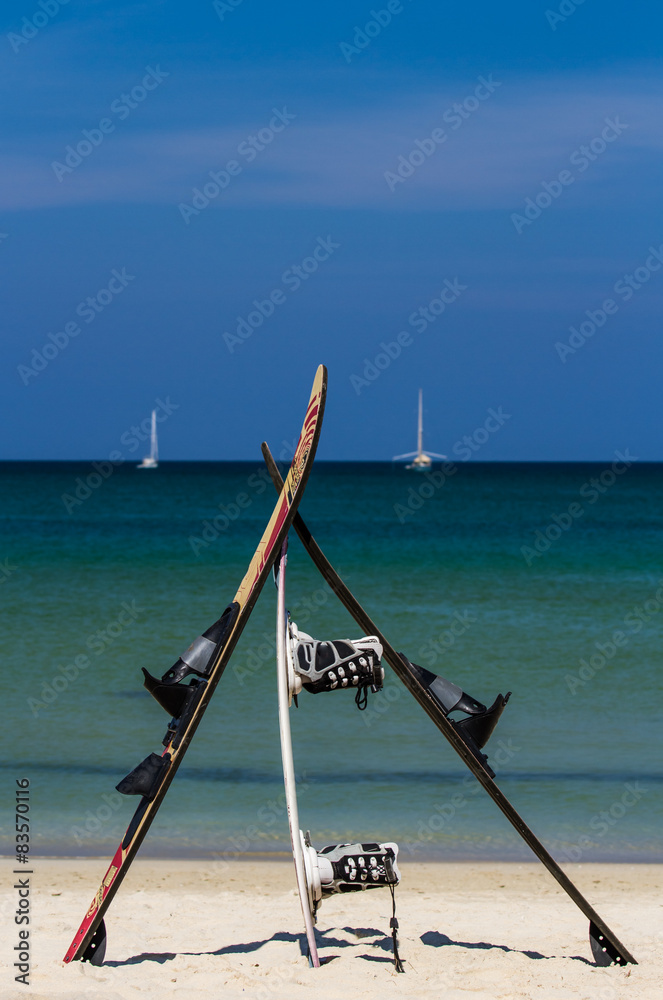 Fototapeta premium Surfboards