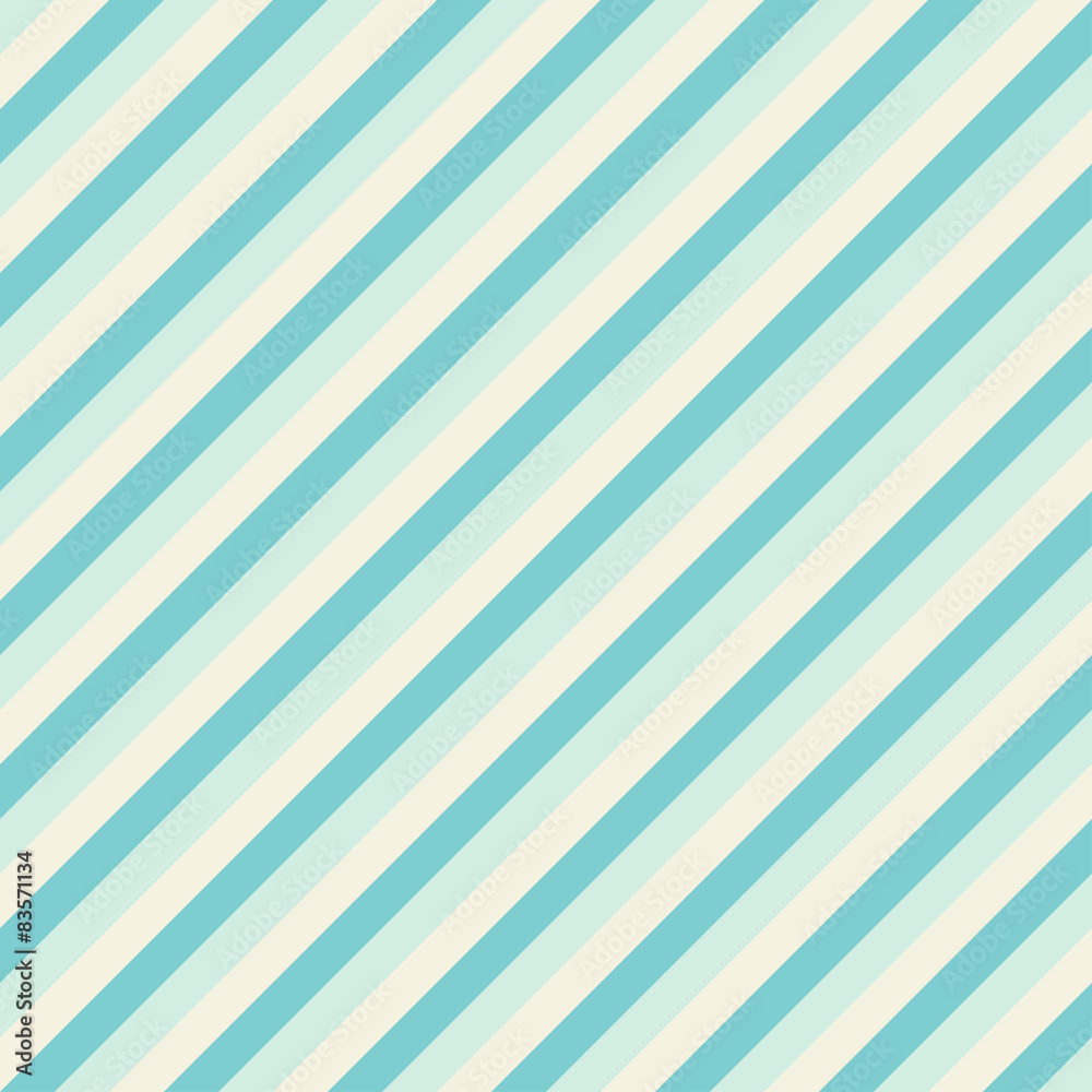 Obraz premium Abstract diagonal blue background with lines