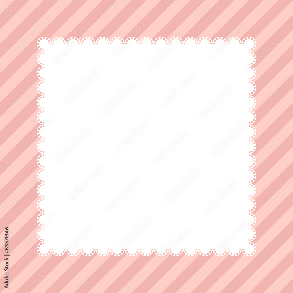 Greeting card or the invitation with diagonal lines Greeting card or the invitation with diagonal lines