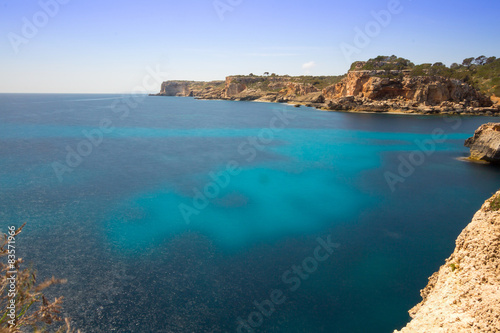 Steilküste auf Mallorca mit ND-Filter