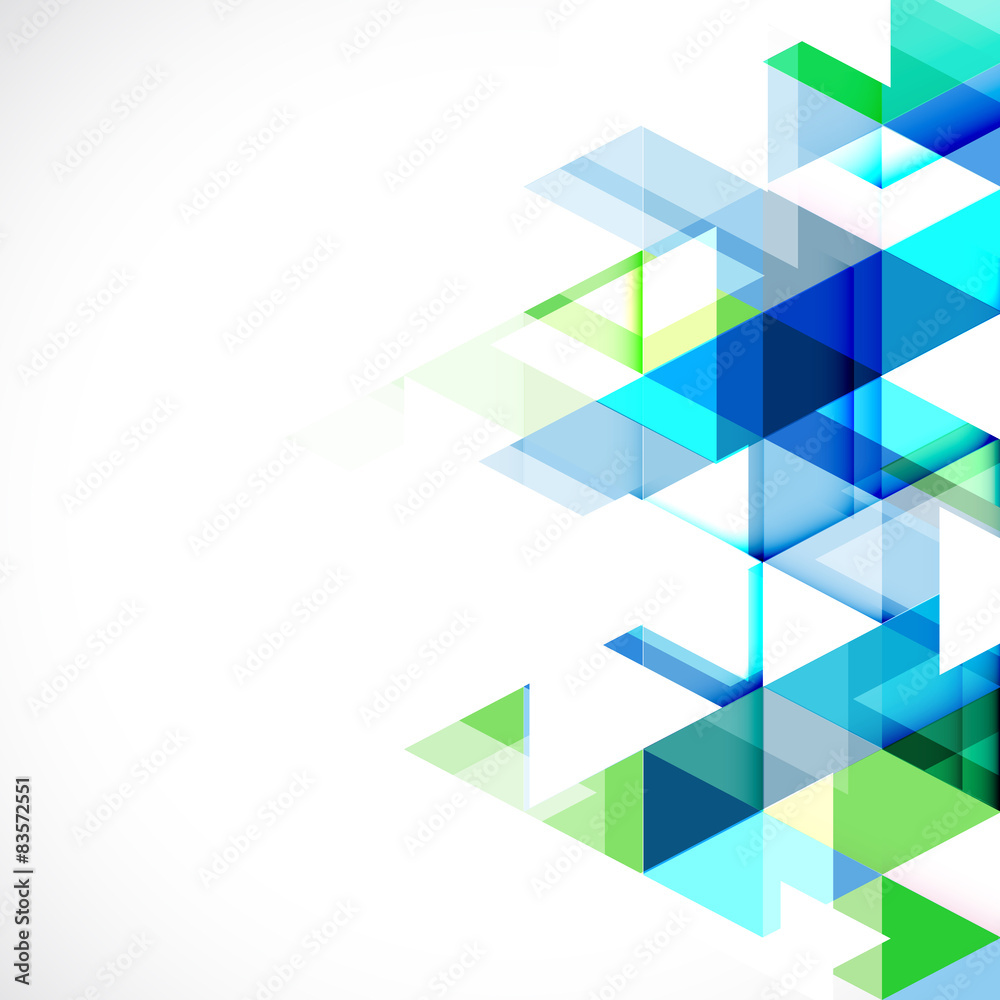 Abstract triangle modern template for business or technology Abstract triangle modern template for business or technology