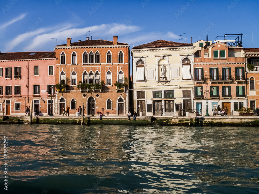 Venise vue du grand canal