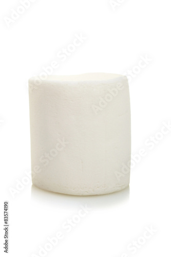 marshmallow isolated