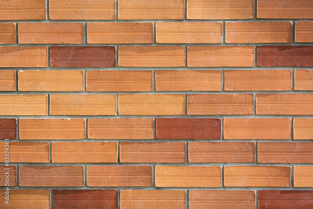 Fototapeta premium Background of brick wall texture