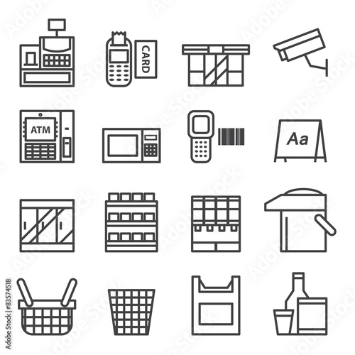  Convenience Store Equipment  icon