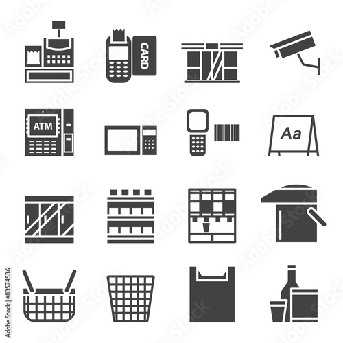  Convenience Store Equipment icon