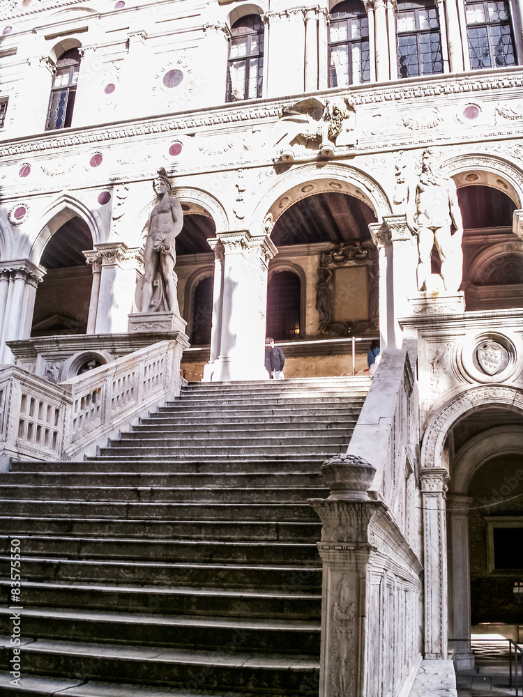 Venise le Palais des Doges
