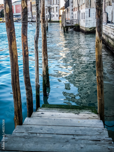 Venise le Grand Canal