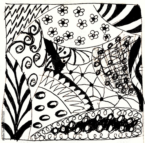 Zentangle  photo