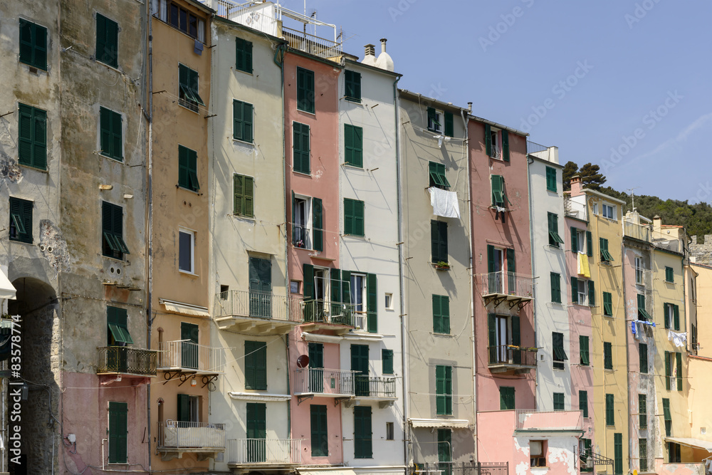 picturesque traditional facades #4, Portovenere