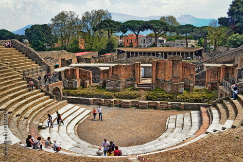 Pompei Großes Theater