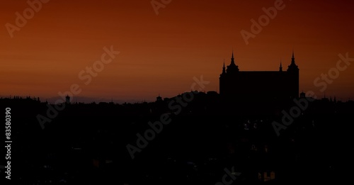 Toledo skyline.