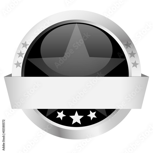 template button with banner