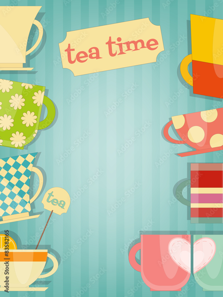 Tea Time Tea Time