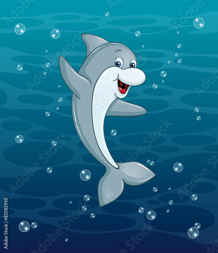 Delfin Unterwaser