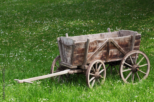 Antique handcart