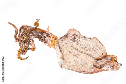 Dried cuttlefish commonly used as cooking ingredient in soup