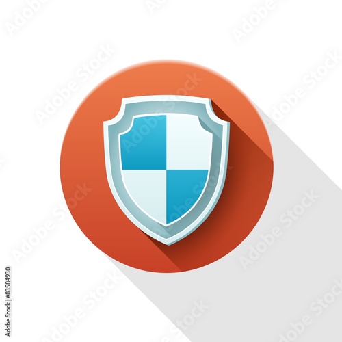 Free Download Security shield icon. - GFXLoad