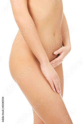 Beautiful female slim body. © Piotr Marcinski