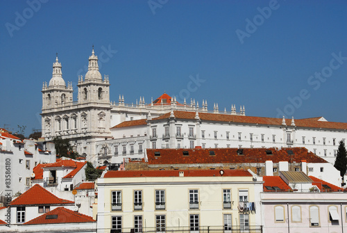 Lissabon - Altstadt mit Kathedrale