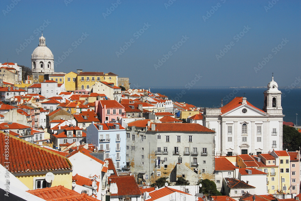 Lissabon - Altstadt mit Kathedrale