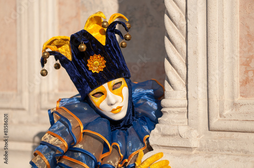 Obraz na płótnie Carnevale a Venezia w salonie