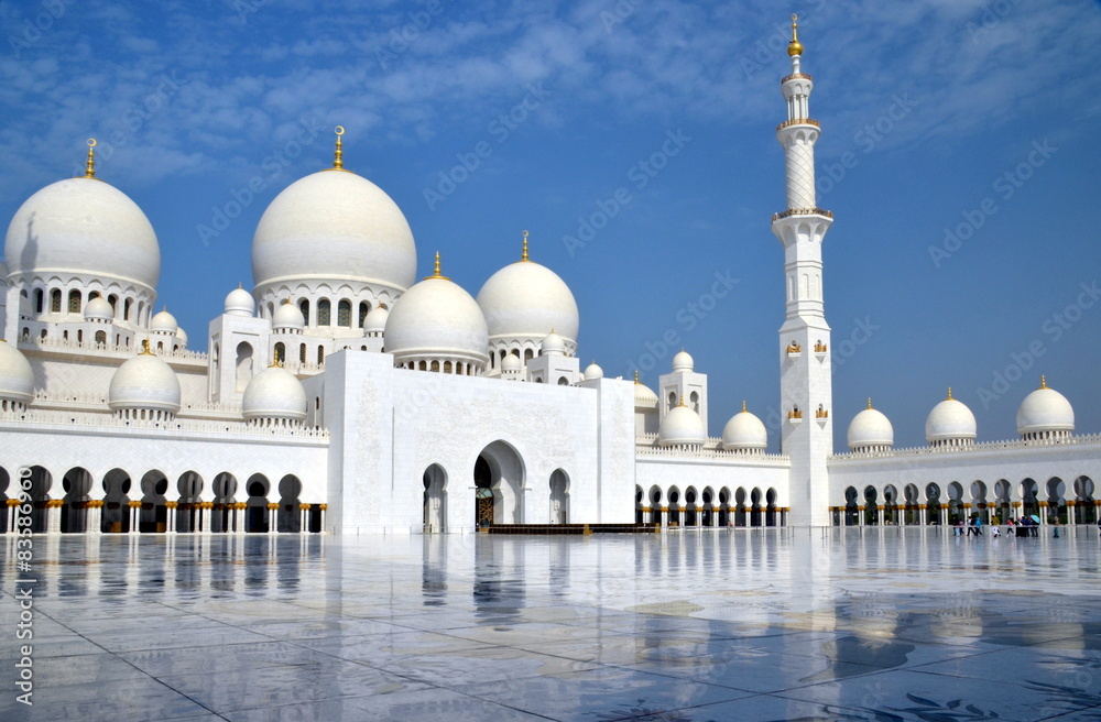 Fototapeta premium Sheikh Zayed Grand Mosque, Abu Dhabi, UAE