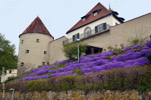 Monastery of Fussen in Bavaria, Gemany photo