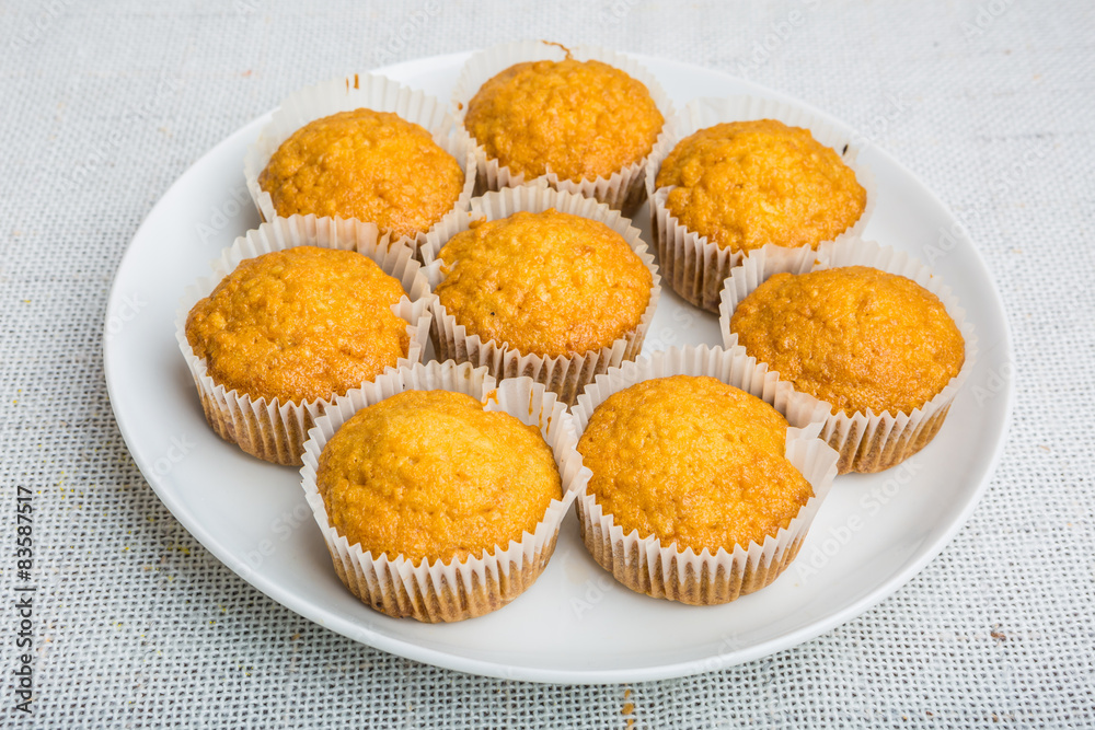 Fresh baked homemade healthy muffins Fresh baked homemade healthy muffins