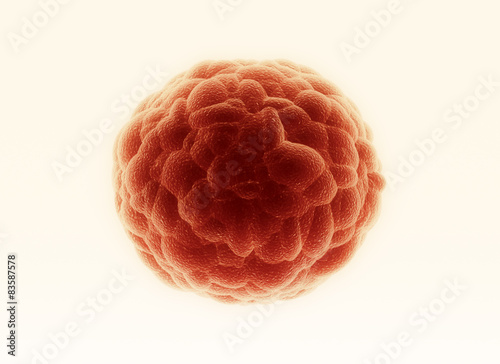 Foto Cancer cell