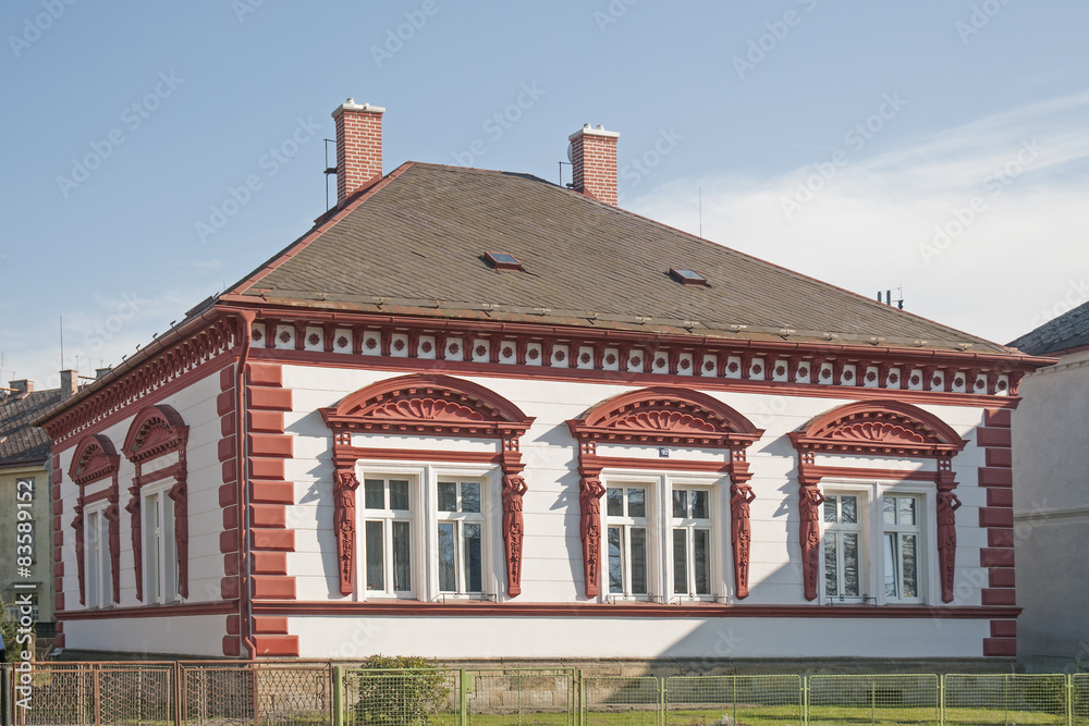 Fototapeta premium Architecture of Bohemia