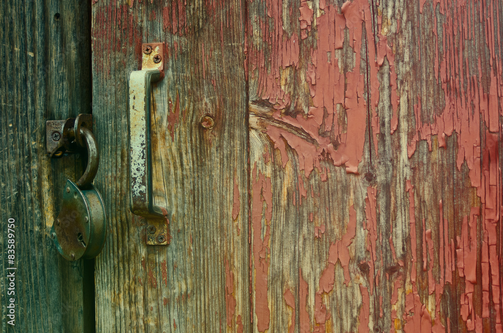 Old door
Old door